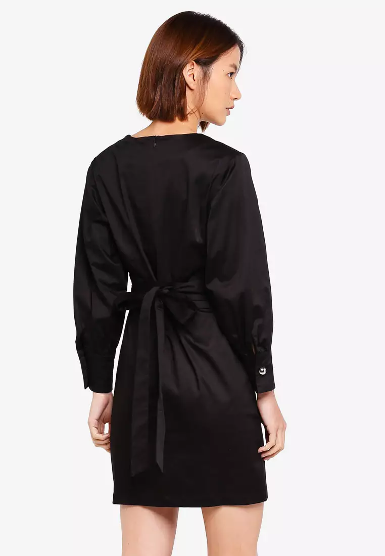 Buy Haute Kelly Chun Hei Long Sleeve Dress 2024 Online ZALORA Philippines