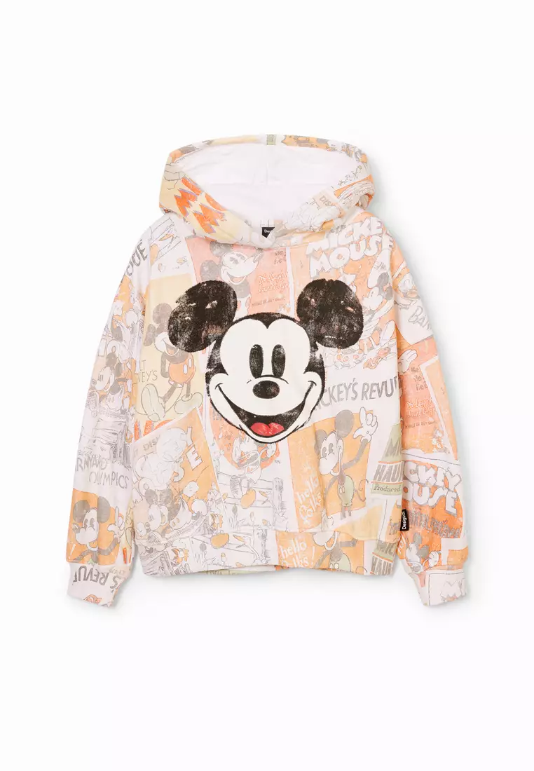 Desigual Niños Mickey Mouse sweatshirt.