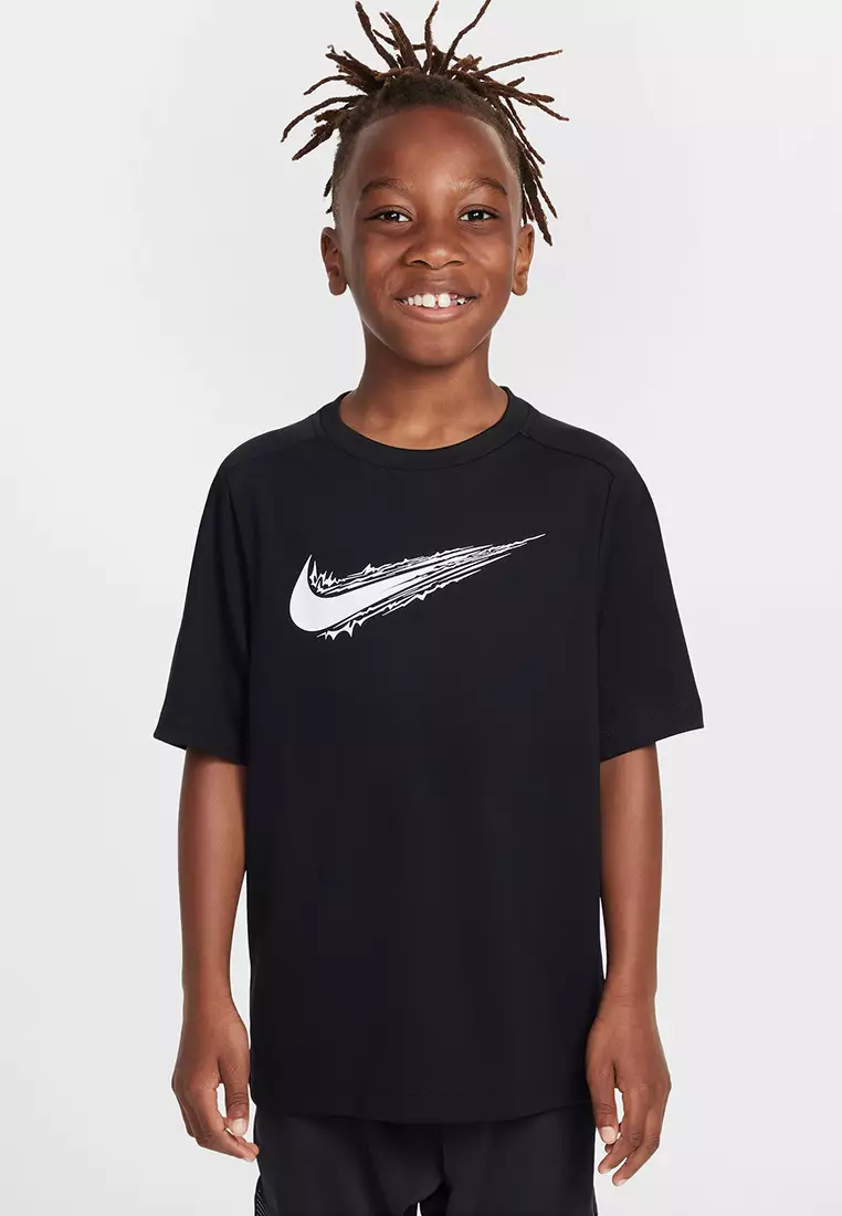 Big Kids' (Boys') Multi Dri-FIT Short-Sleeve Top