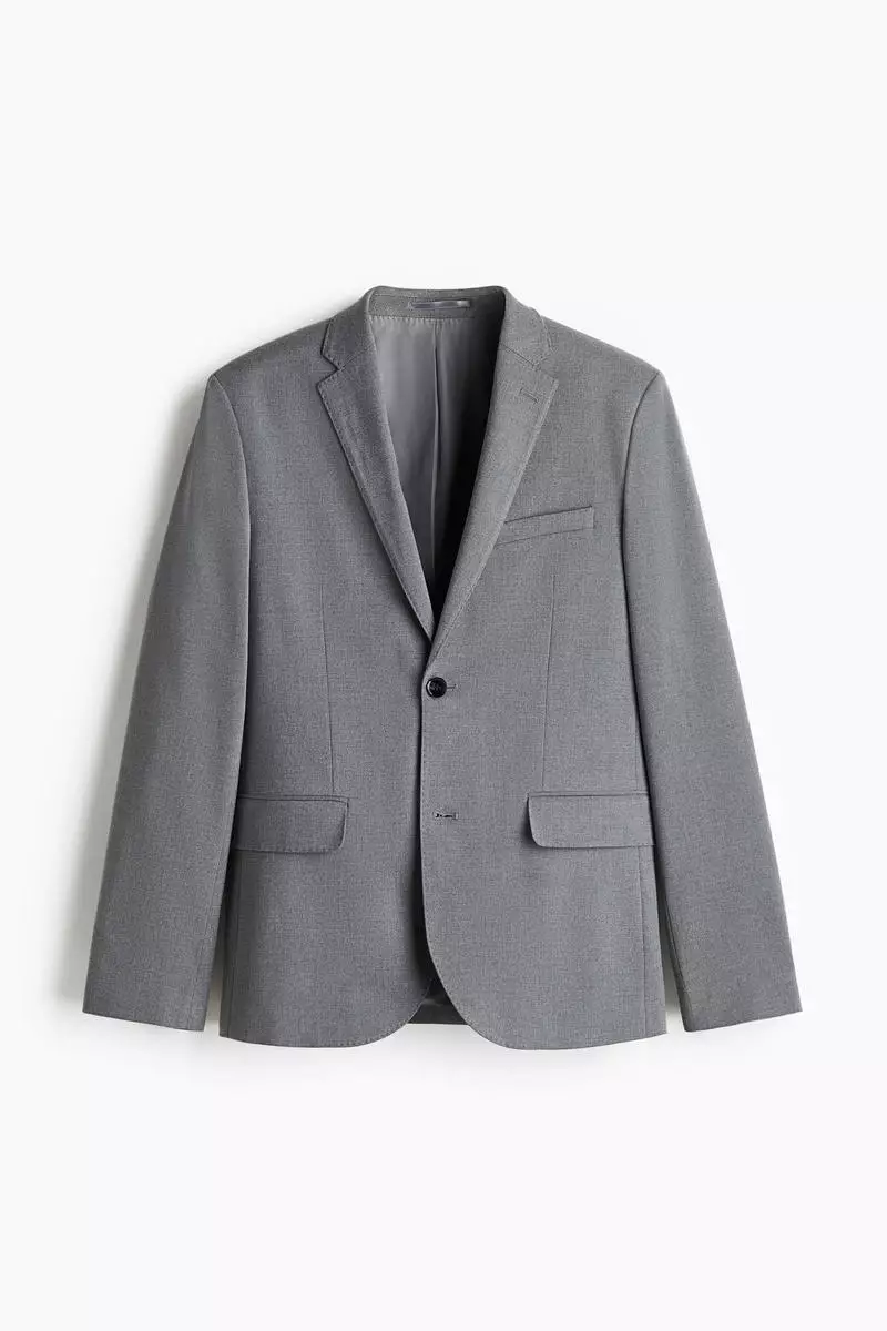 Slim Fit Single-breasted jacket