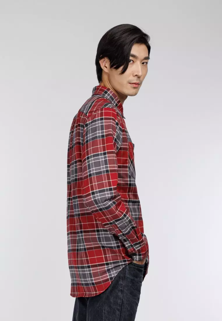 120th Anniversary Plaid Shirt