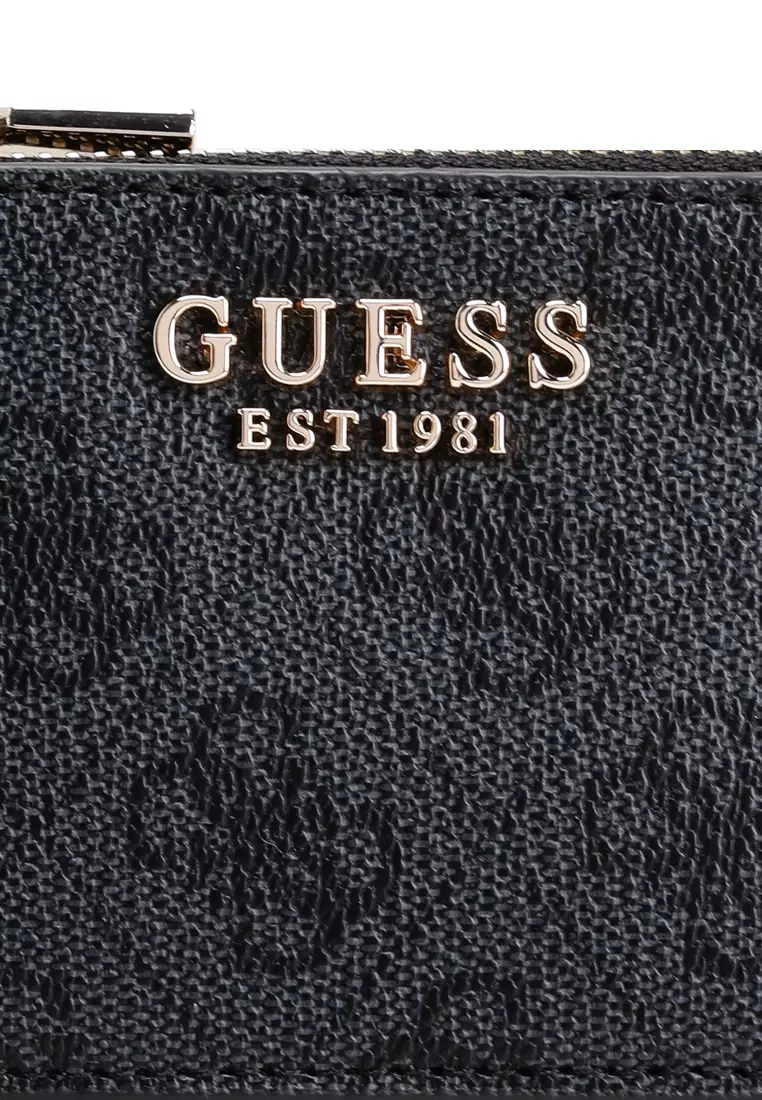 Laurel II Signature Logo Credit Card Case