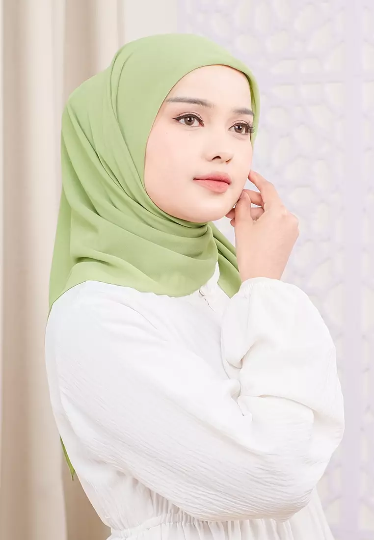 HIJAB INSTAN VIERA-OLIVE