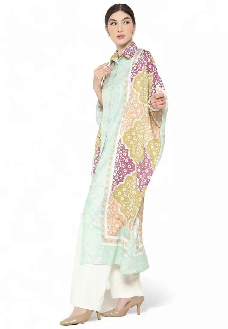 Kanzi Collared Kaftan