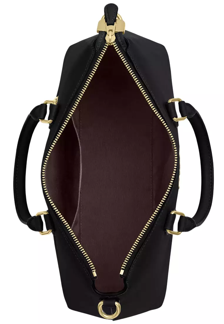 Buy Coach Georgia Satchel Bag - Black CR156 2026 Online | ZALORA
