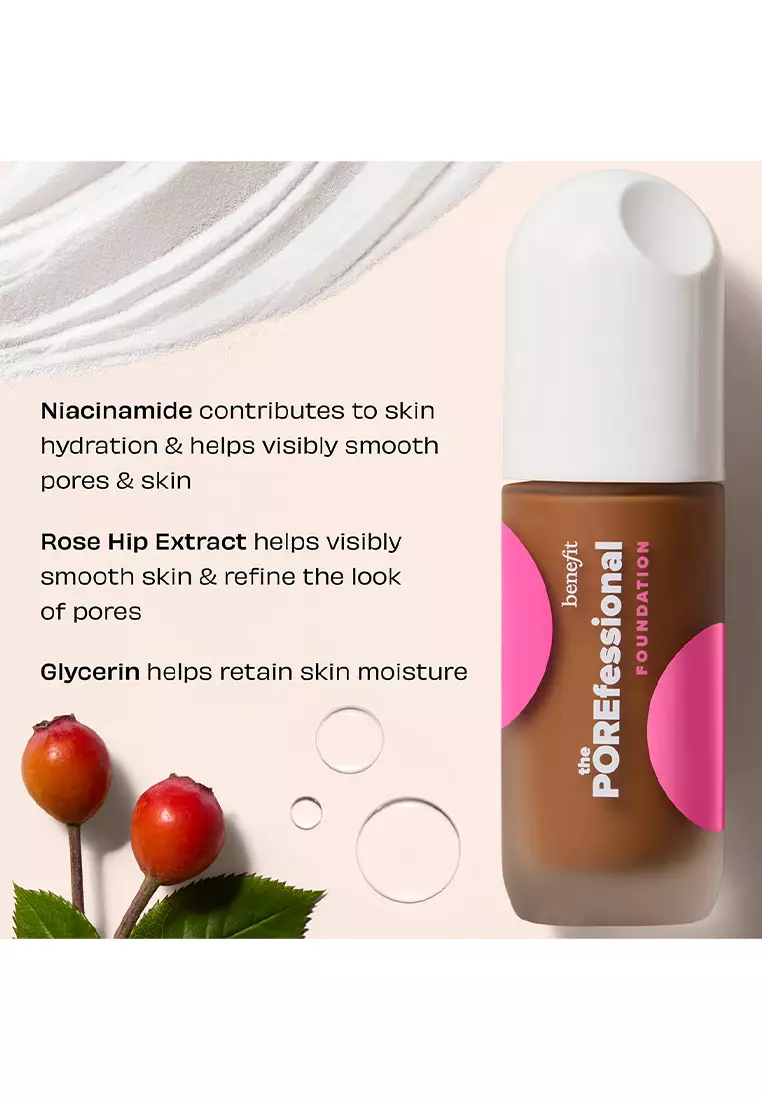 Benefit The POREfessional Foundation Shade 11W Excellence