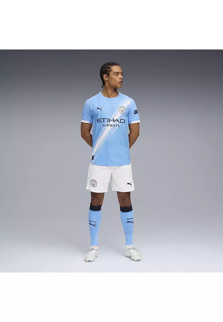 Manchester City 25/26 Authentic Home Jersey Men