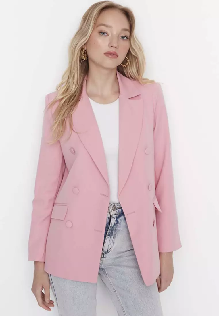 Double Breasted Blazer