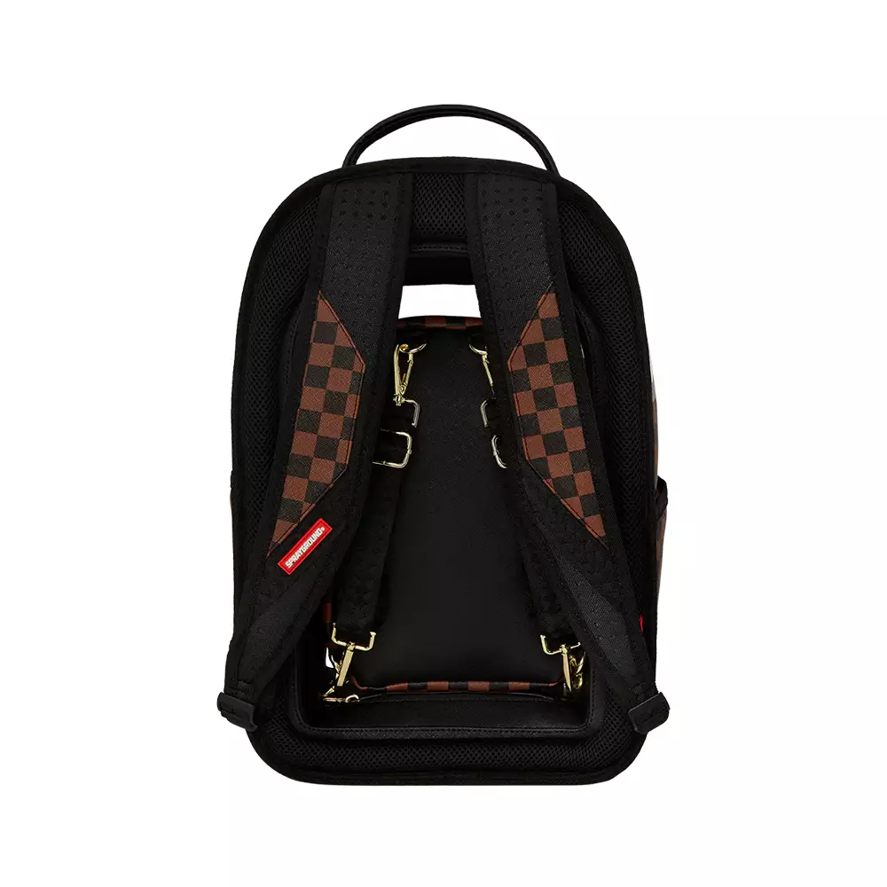 Bag In A Bag Backpack Brown