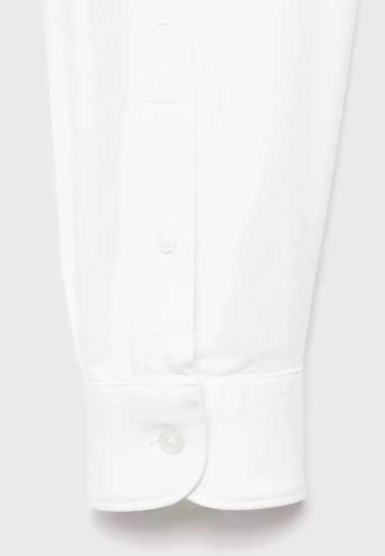 100% Cotton Oxford Shirt