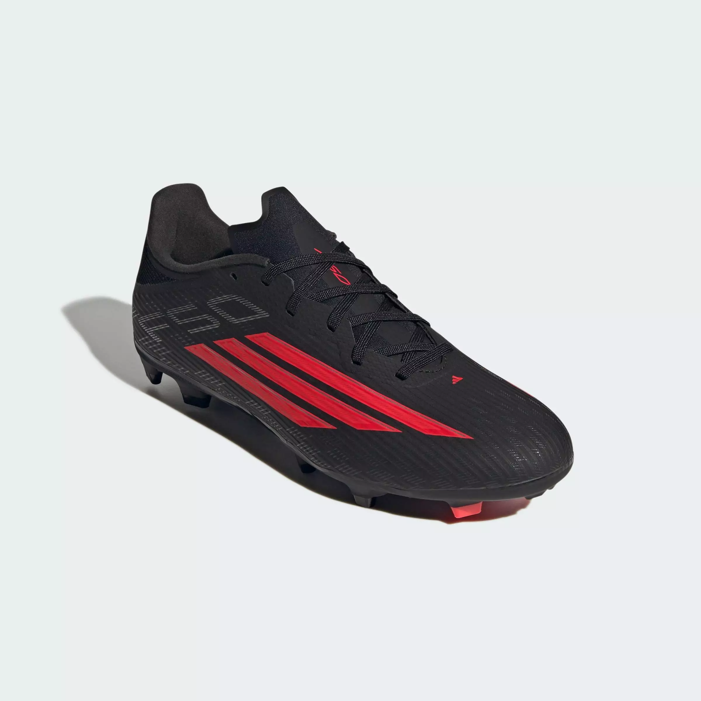 Football F50 LEAGUE Firm Ground / Multi Ground Football Boots Unisex Black JR8989