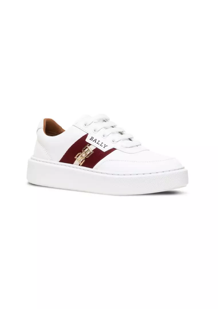 Cassyan O Leather Sneakers - White