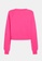 ESPRIT pink ESPRIT Color Dolphin Cropped Sweatshirt 1608BAA727343FGS_6