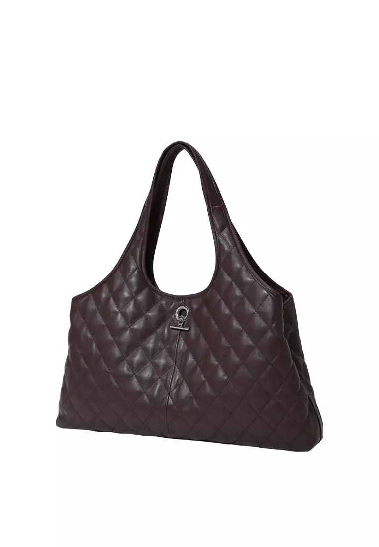 ALEX II Landscape Tote Bag - Cacao