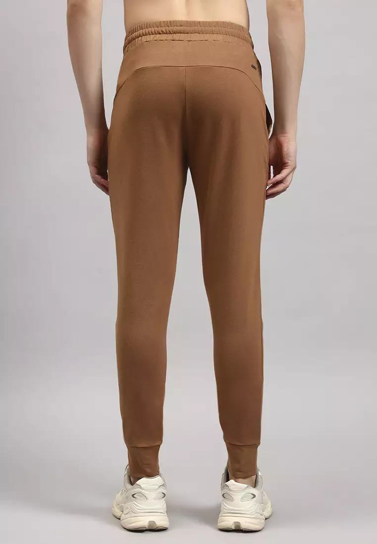 Men's Crossover Comfort Active Workday Wear Comfort Beige Jogger