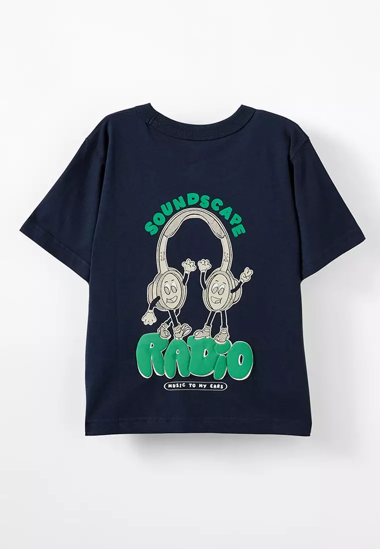 Jonny Short Sleeve Graphic Print T-Shirt