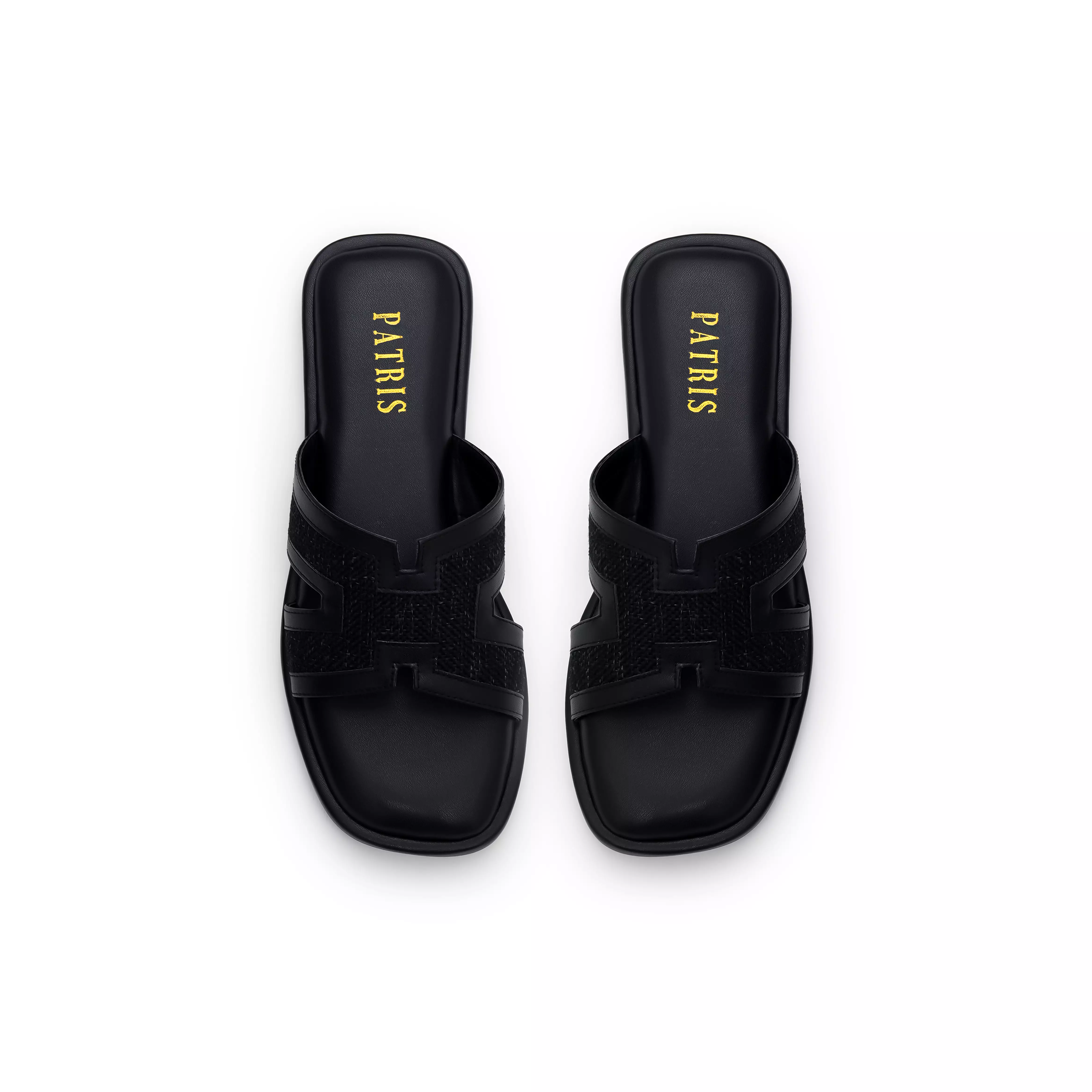 PATRIS Ava Sandal Wanita Flat / Teplek