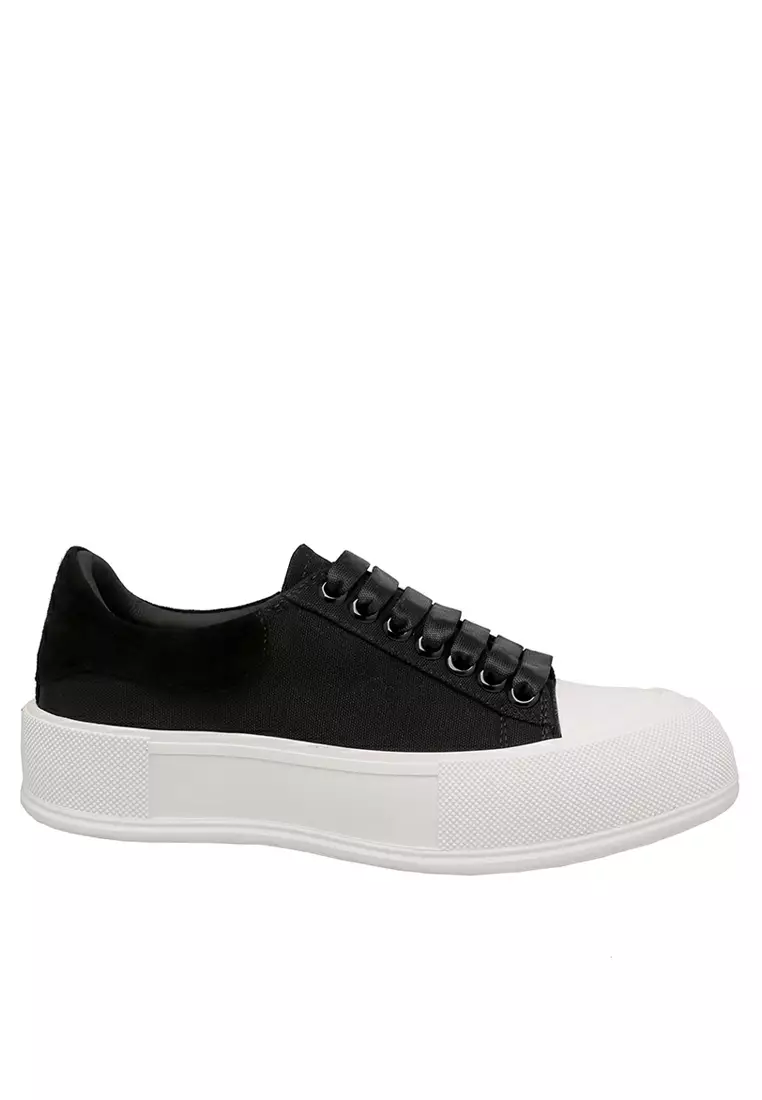 Discount on Twenty Eight Shoes  shoes - SKU: Platform Lace Up Sneakers Ylt6099-1