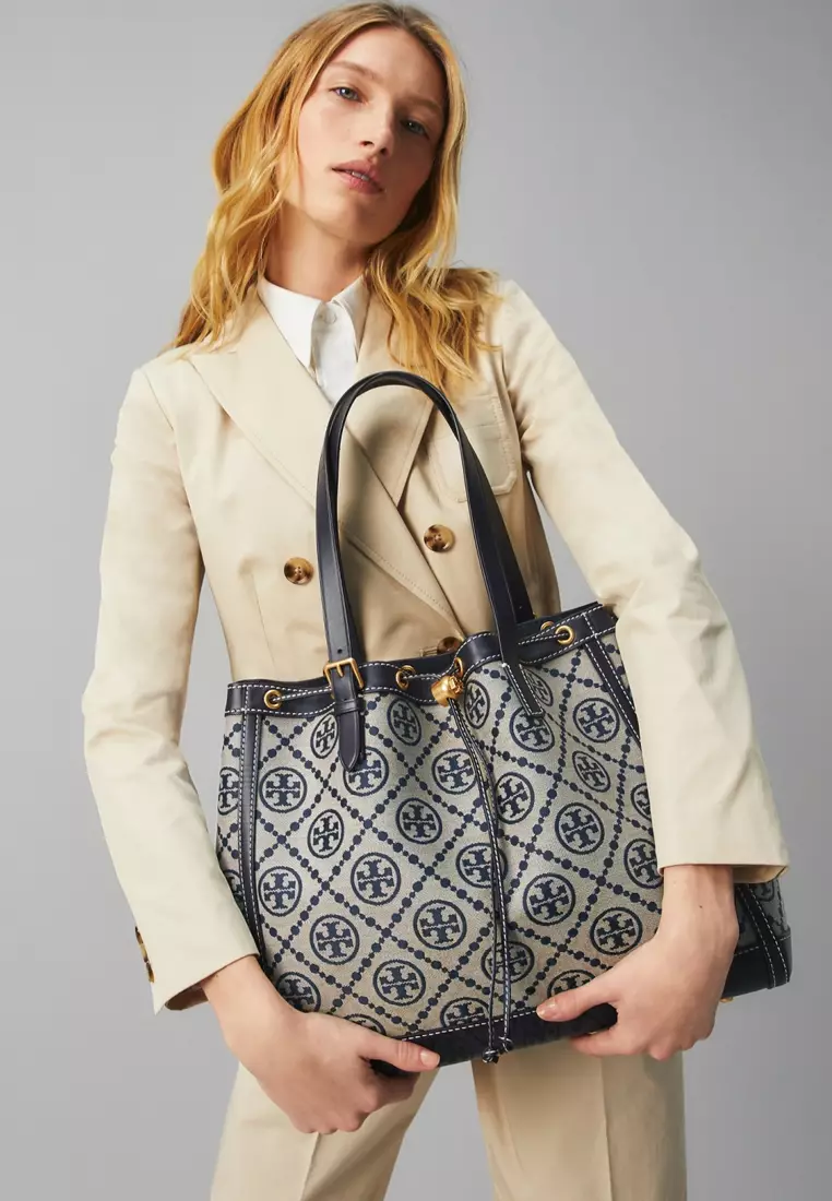 Tory burch sales large tote bag