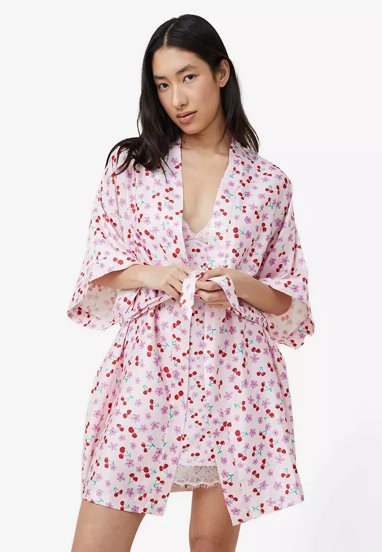 Cotton on sale body kimono robe