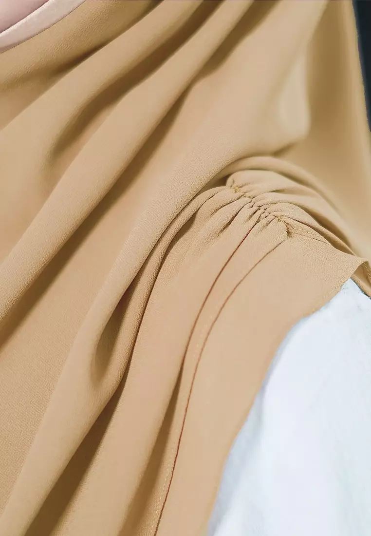 HIJAB INSTAN IRISH - CREAM