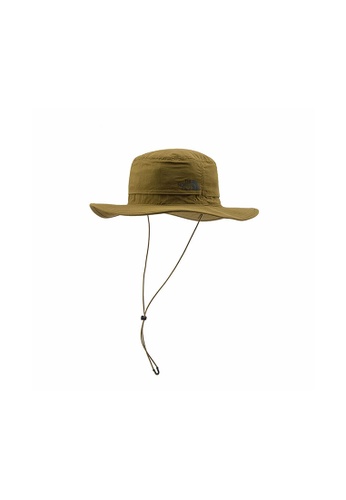 The North Face brown The North Face Horizon Breeze Brimmer Hat - Military Olive 74477AC38261C0GS_1