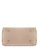 Unisa beige Saffiano Multi-Compartment Convertible Tote Bag UN821AC62VDTMY_6