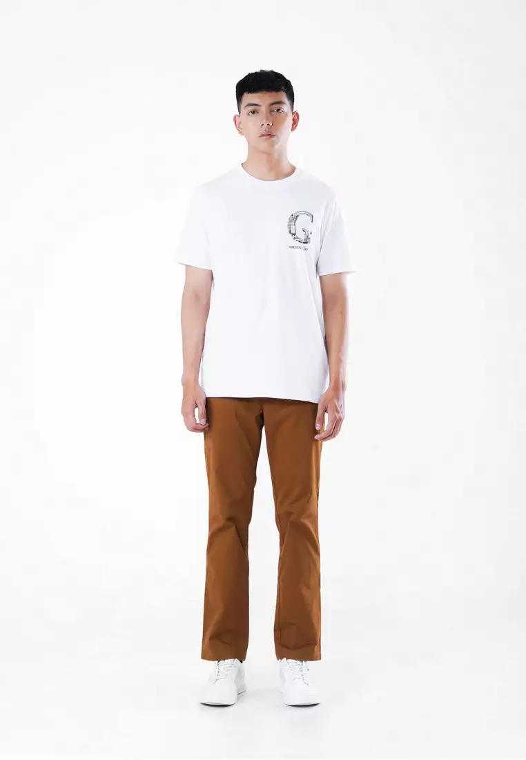 Greenlight G Logo T-Shirt Short Sleeve OL-C140424