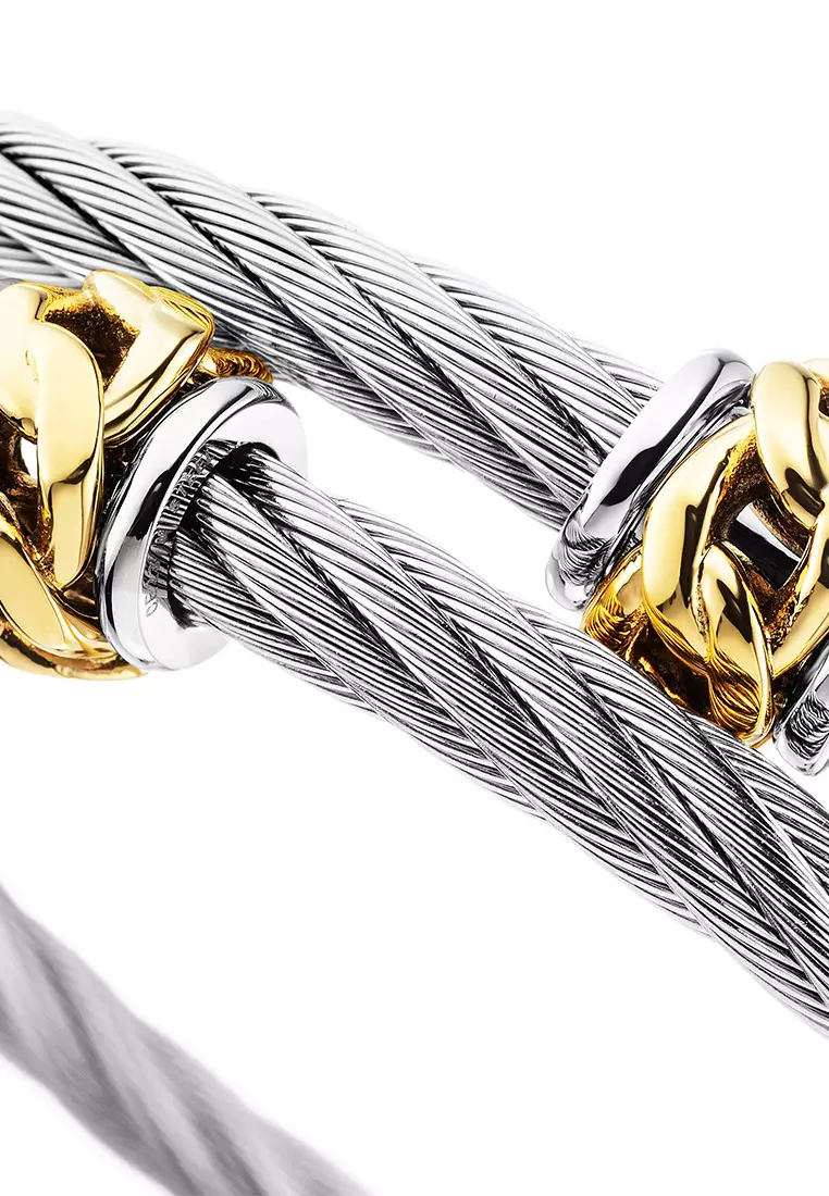 Buy Charriol Char Celtic Chainette Bangle 2026 Online | ZALORA Philippines