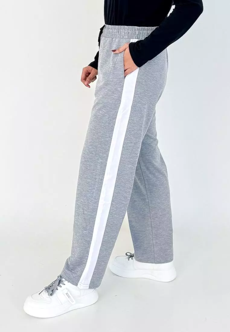 Yura Sweatpants (Celana Panjang Training Olahraga) Abu-Abu