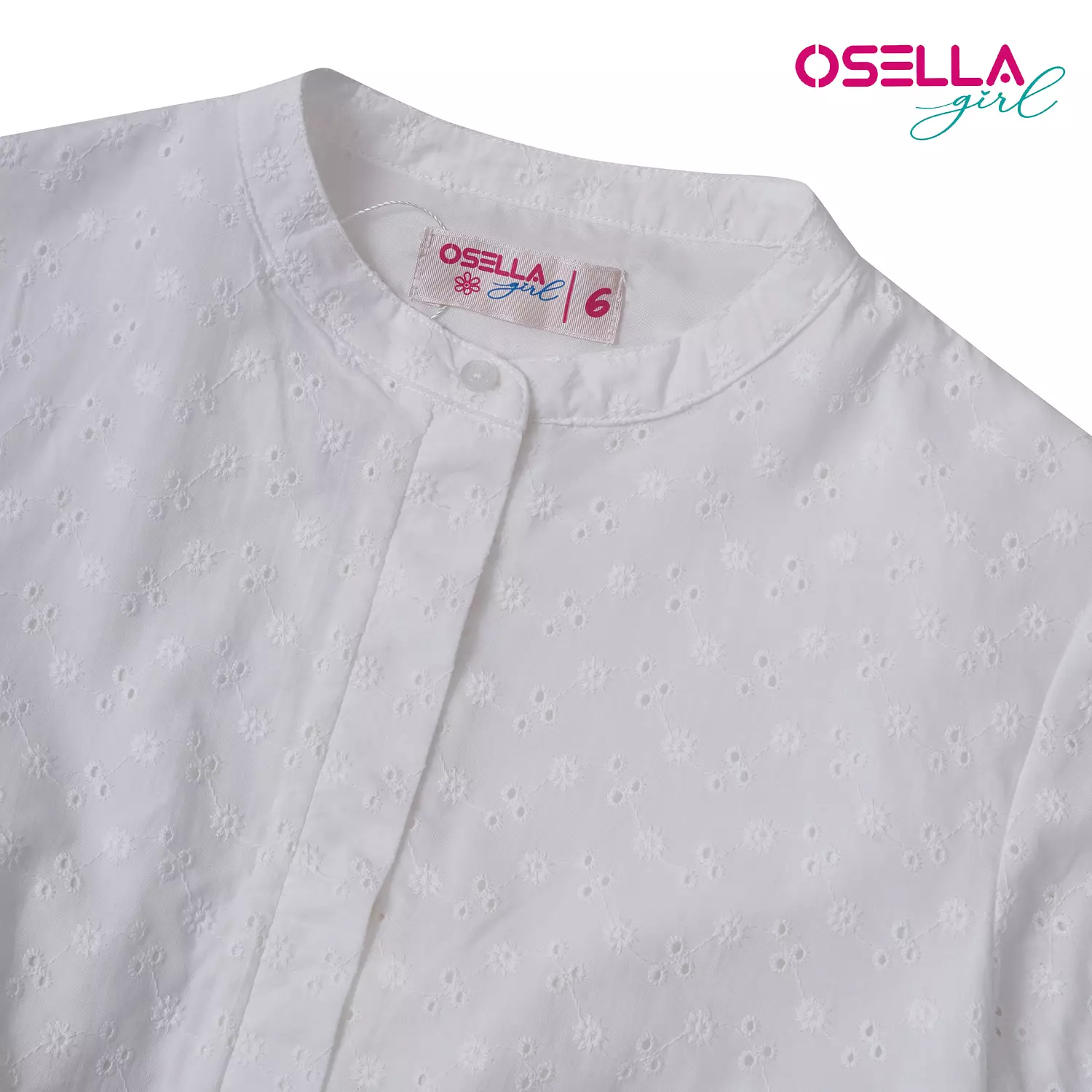 [NEW] Osella Lace Bomber Jacket In White 2361500601 | Jaket Anak Perempuan