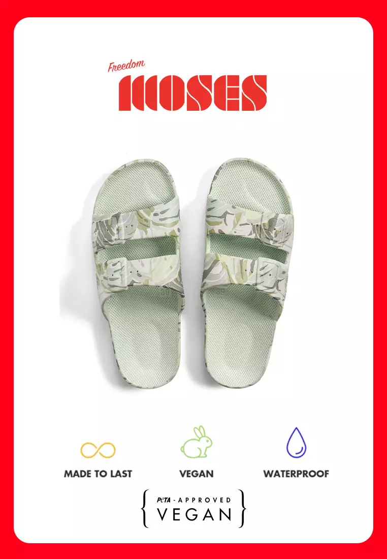 Discount on Freedom Moses  shoes - SKU: Freedom Moses Eden Sage