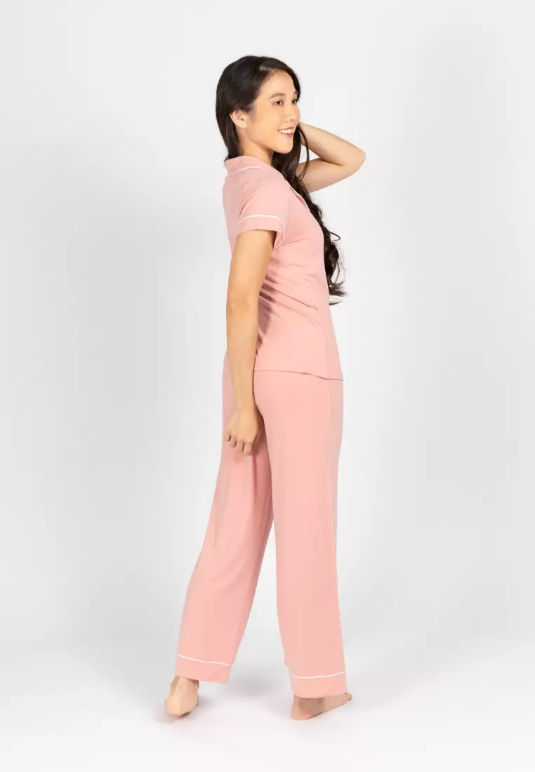 Buy Rawbought Je Dors Long Pyjamas Pants 2025 Online | ZALORA