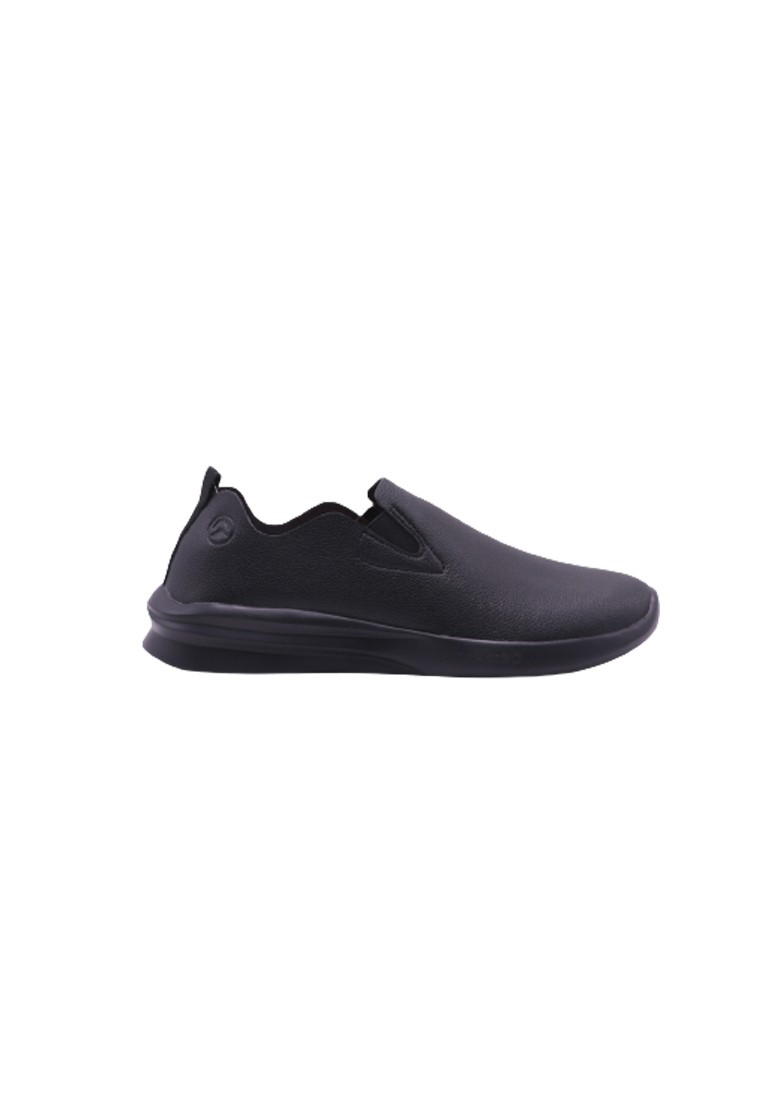 Sunnystep - Balance Walker - Slip-ons in Full Black - Most Comfortable Walking Shoes