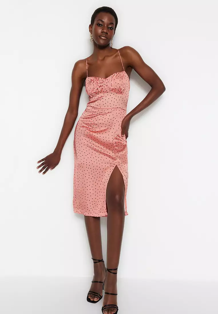 Zalora polka dot dress sale