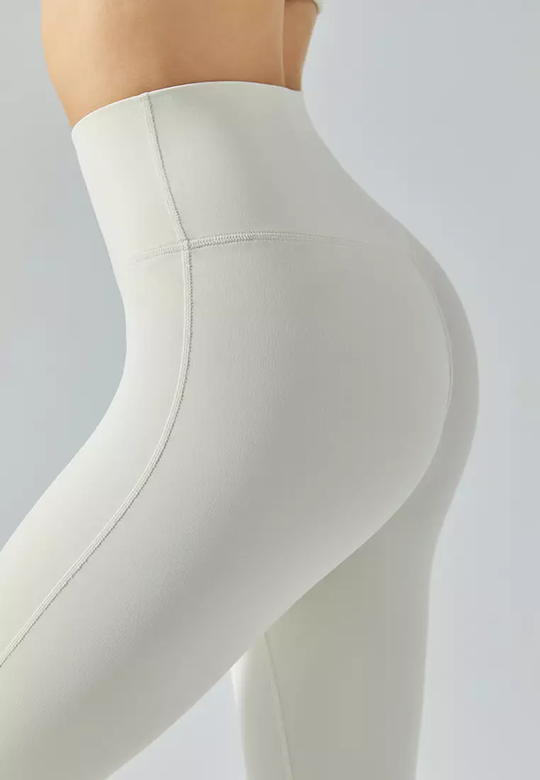Double-sided Brushed Nylon Sports Tights（No front crotch line）DSG381