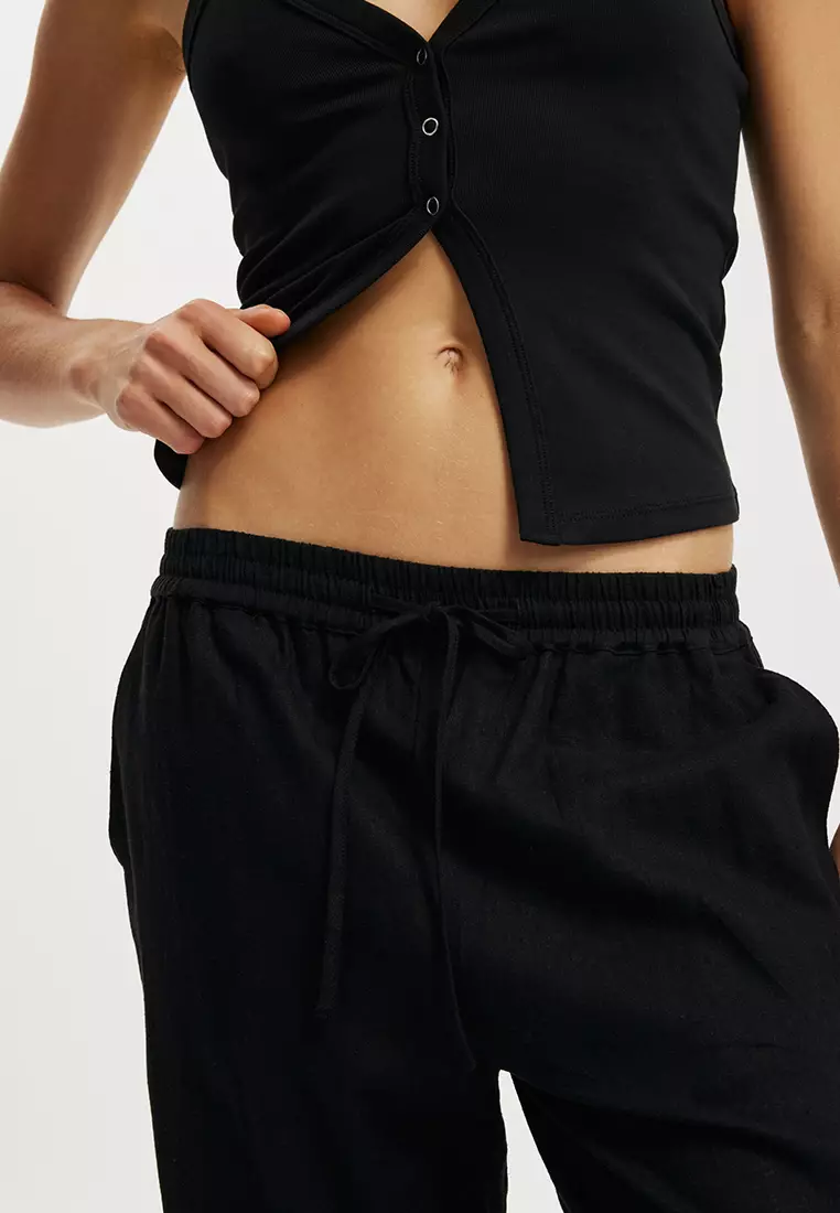 Jual Cotton On Haven Wide Leg Pants Original 2024 ZALORA Indonesia