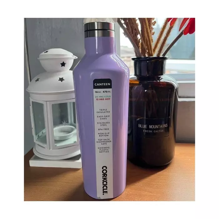 Corkcicle Canteen 16 oz / 475 ml Gloss Liliac