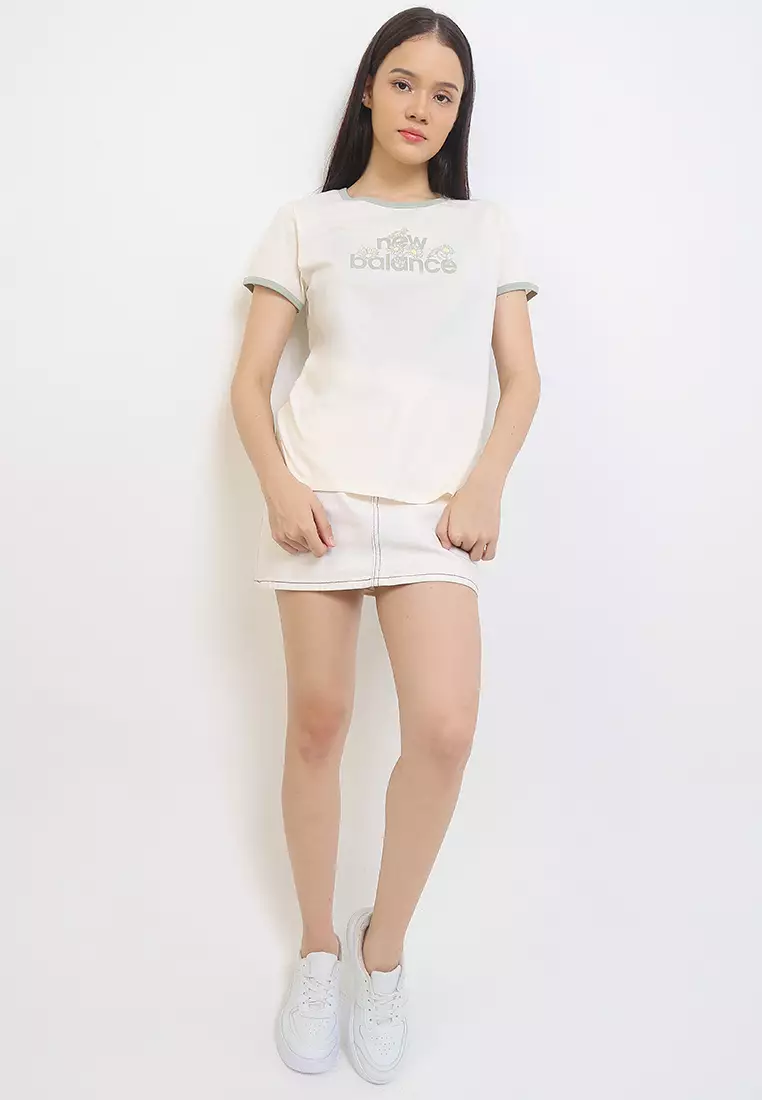 Flower Ringer T-Shirt