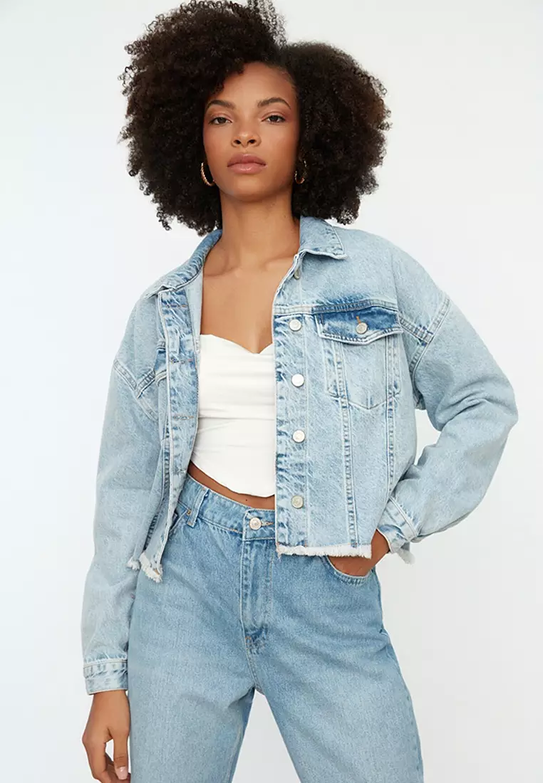 Light Blue Denim Jacket