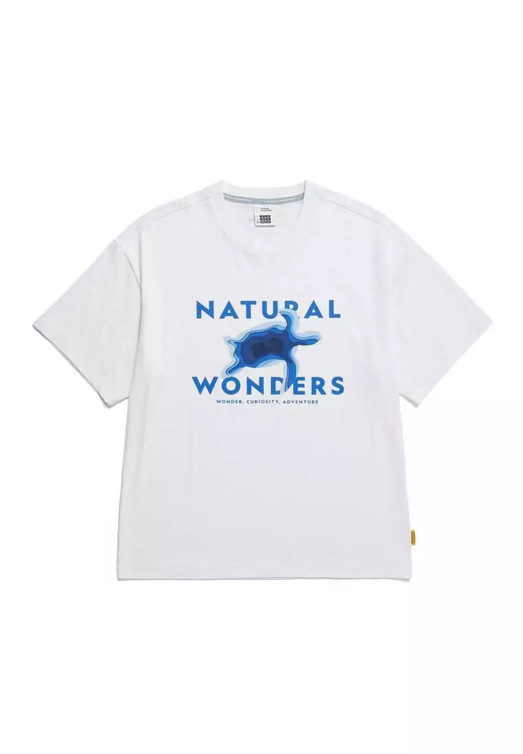 National Geographic Unisex Drysil Turtle Graphic Short