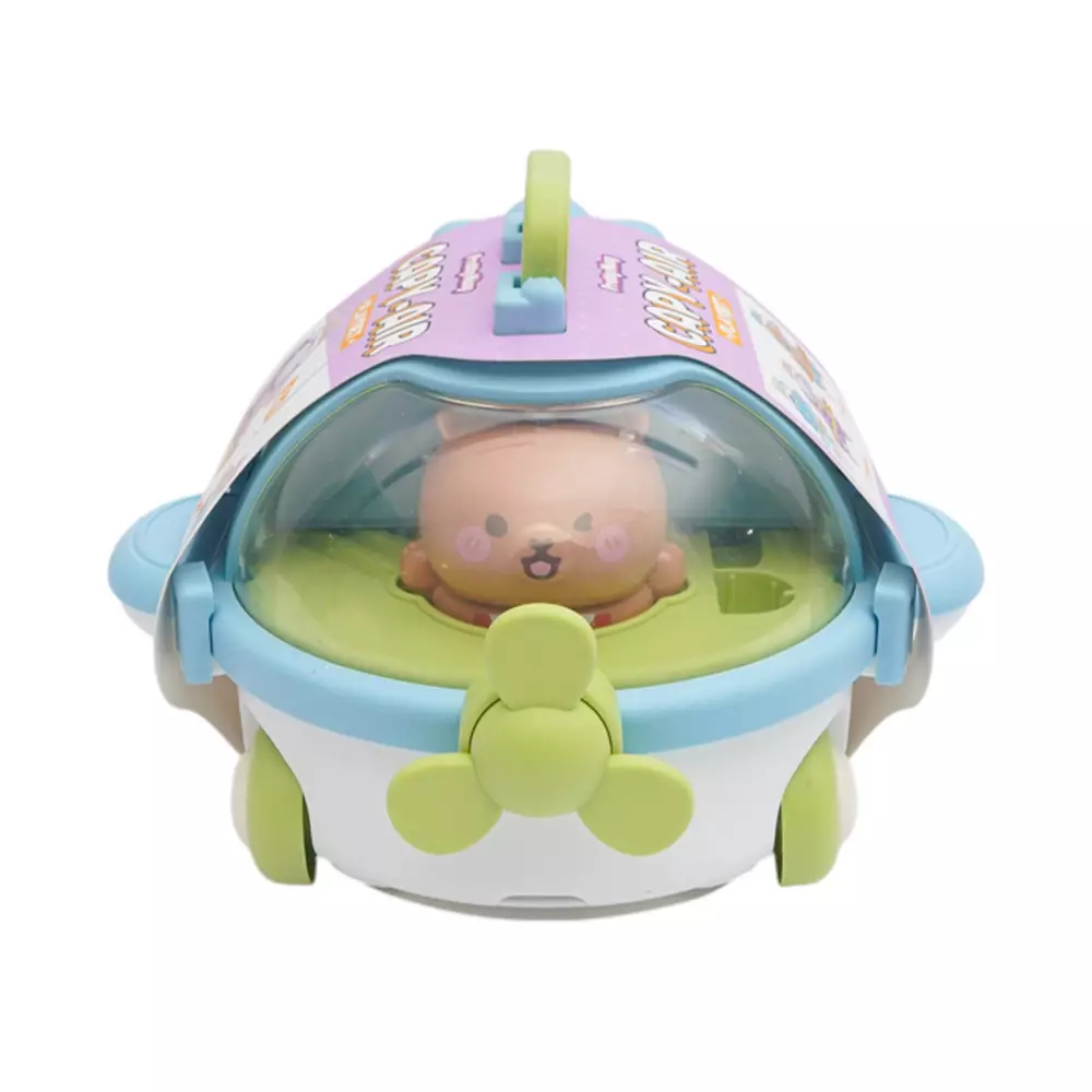 Pretty Missy Playset Capyplane Doctor - Biru/Hijau