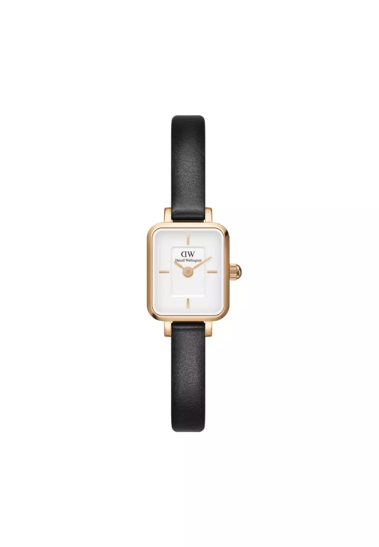Buy Daniel Wellington Quadro Mini Sheffield Rose Gold Fashion