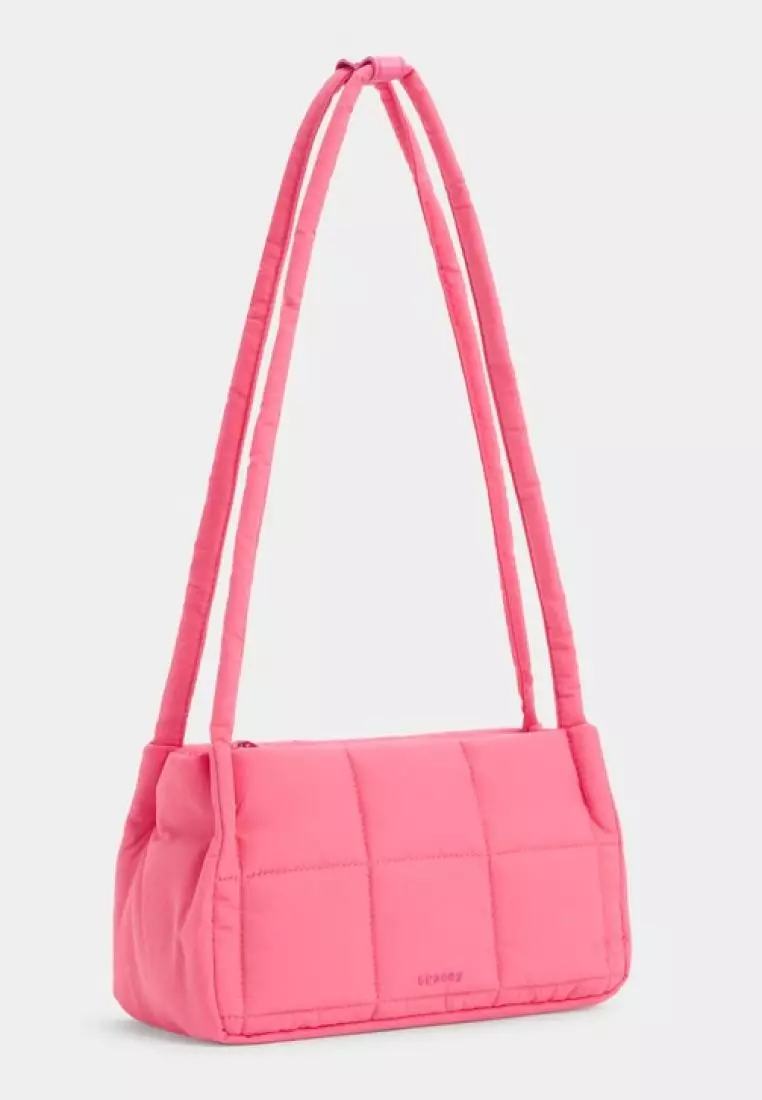 Tracey Poppin' Puffy Quilted Shoulder Bag