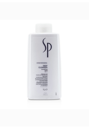 Wella WELLA - SP Deep Cleanser Shampoo 1000ml/33.3oz C61B6BEA8A5B5BGS_1