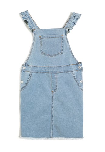 Jual Koton Denim Dress Original Zalora Indonesia