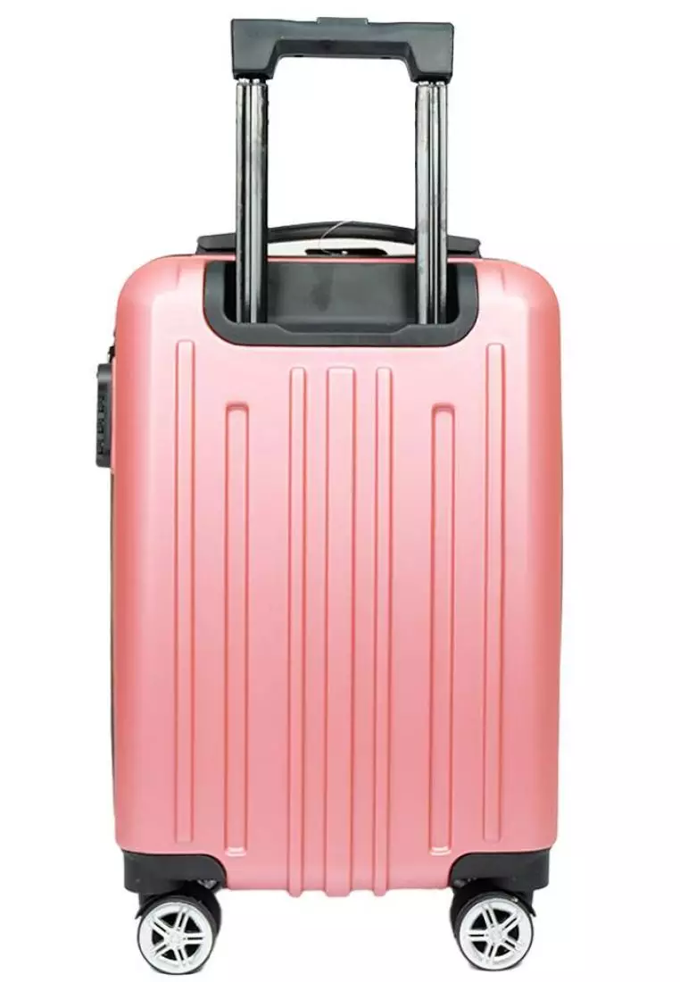 Buy Poly Pac W.POLO by Poly Club 24inch ABS Hard Case Trolley