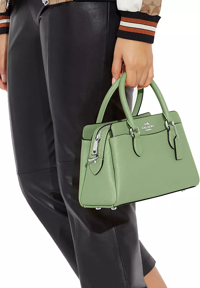Mini satchel best sale coach