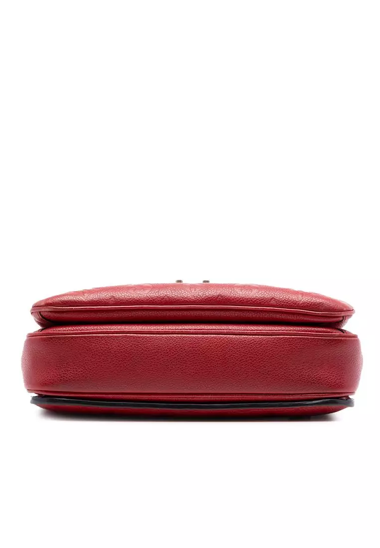 Pre-Loved Louis Vuitton Monogram Empreinte Pochette Metis