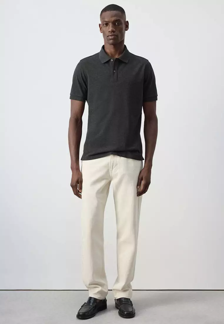 100% Cotton Piqué Polo Shirt